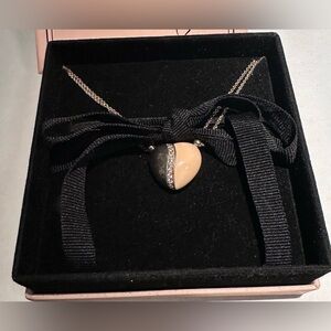 United Heart River of Love Magnetic Heart Pendant Sterling Silver Petra Azar